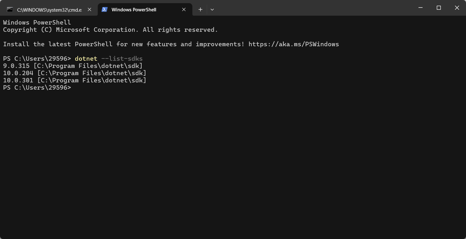 Windows PowerShell